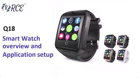 q18 smart watch sim card for iphone|Q18 Smart Watch Overview and Application Setup .